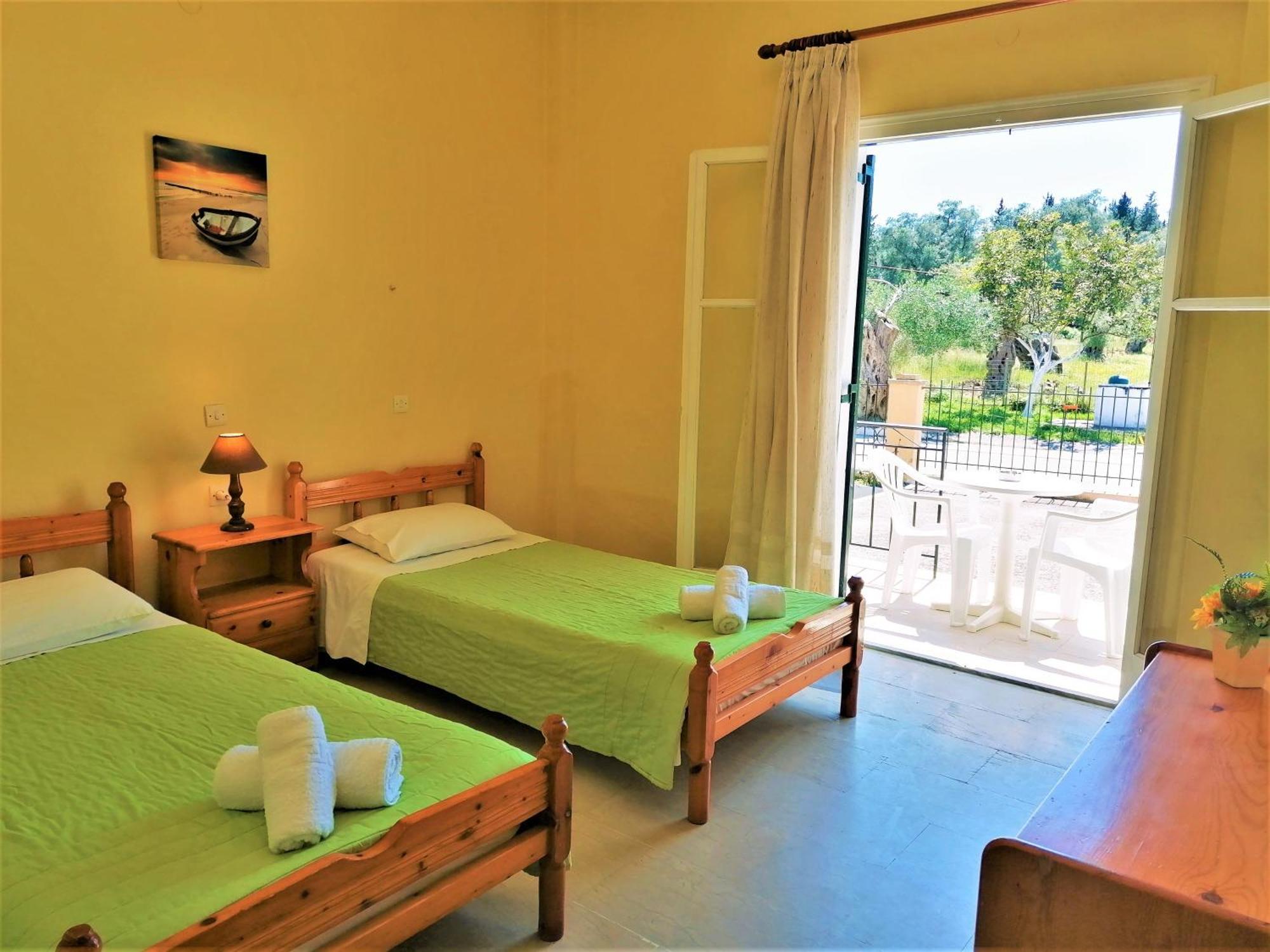 Nikos Apartments 1 Kávos المظهر الخارجي الصورة